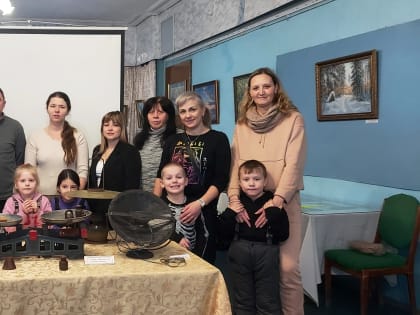 Тематическое занятие «Хлеб блокадного Ленинграда»