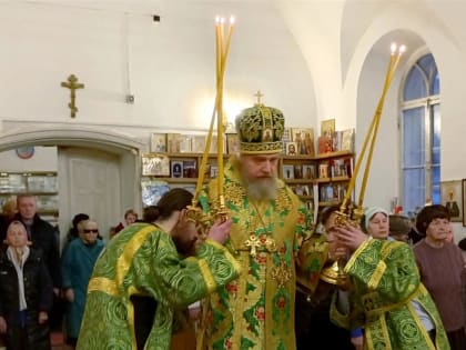 Наш анонс: Встреча епископа Шуйского и Тейковского Иоанна с православной молодежью на Сретение Господне.