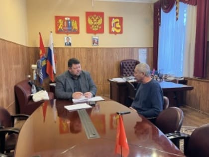 Вичуга: Встреча с предпринимателем по вопросам общественного транспорта