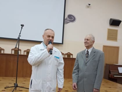 Музыкальный праздник для ветеранов Ивановской областной больницы