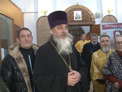 В Никольском кафедральном соборе города Тейково открылась выставка «Русская Голгофа»