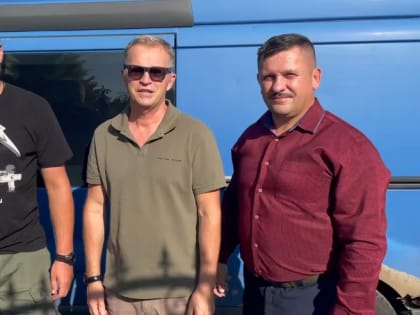 Гуманитарная помощь для военнослужащих из Кинешмы