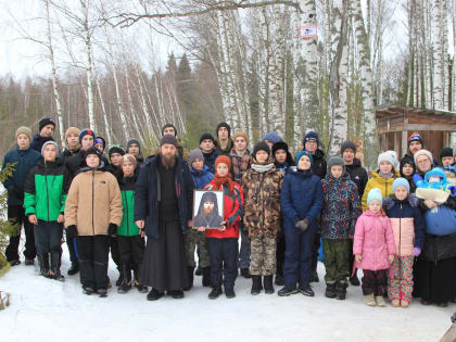 Военно-спортивное мероприятие, посвященное памяти иеромонаха Дамаскина (Волина)