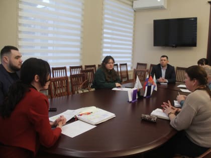 В администрации района прошло внеочередное заседание КЧС