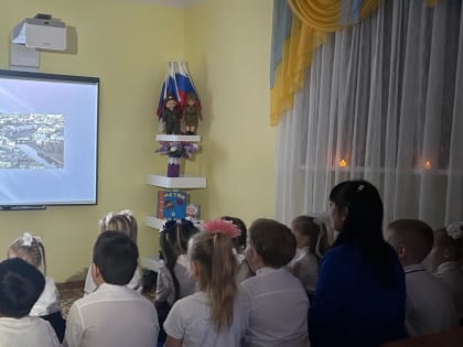 В детском саду 