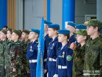 21 февраля в Физкультурно-оздоровительном комплексе прошел муниципальный этап военно-спортивной игры «Зарница-2024»