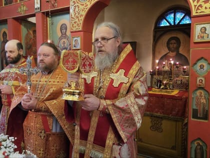 Празднование Обновления храма в Тейково