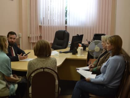 Владимир Шарыпов провёл личный прием граждан