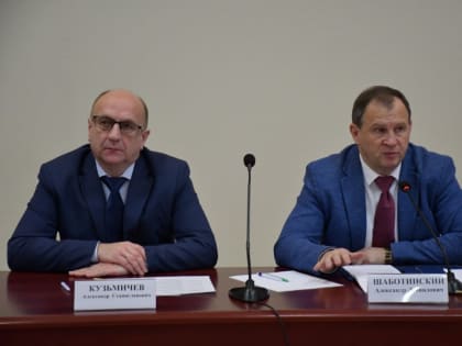 Обсуждение вопросов общественной безопасности в Иванове