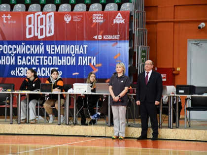 В Иванове стартовали финальные матчи Чемпионата ШБА «КЭС-БАСКЕТ» Ивановской области
