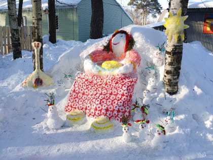 В центральном парке Кинешмы пройдет конкурс снежных фигур