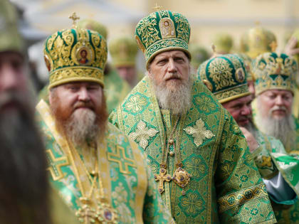 В день праздника обретения честных мощей преподобного Сергия, игумена Радонежского, епископ Шуйский и Тейковский Иоанн сослужил Святейшему Патриарху Московскому и всея Руси Кириллу