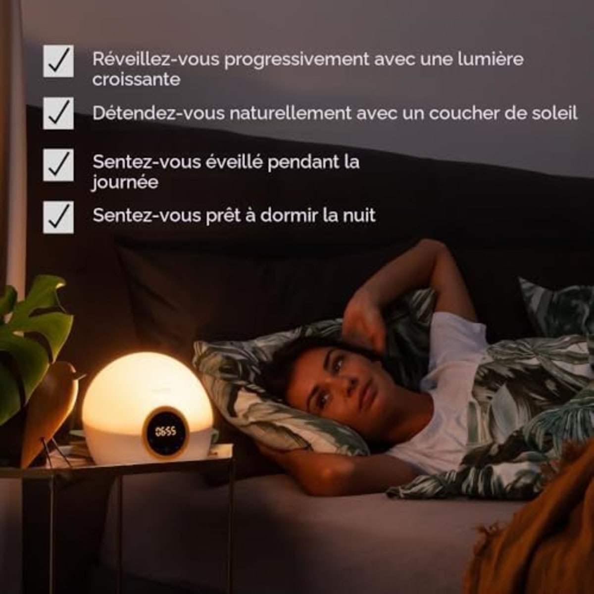 éveil lumière Lumie Bodyclock Rise 100