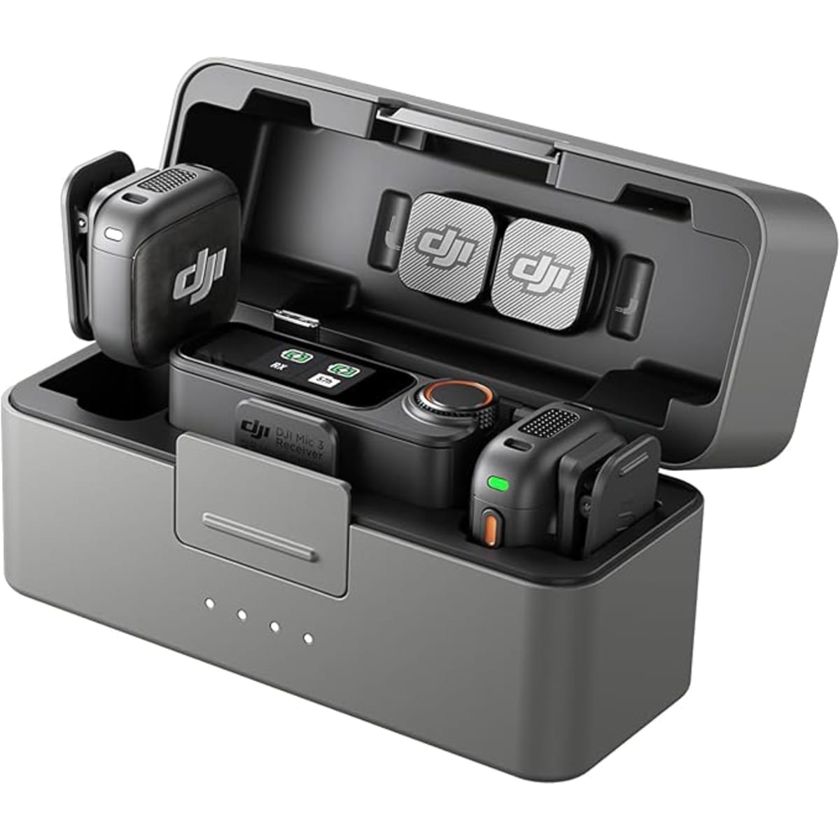 Avis DJI Mic 3 (2 émetteurs + 1 récepteur + boîtier de charge)