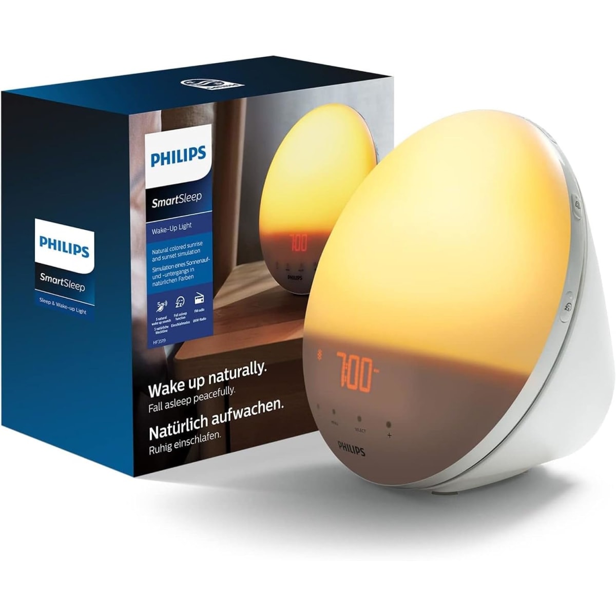 Philips Éveil Lumière HF3519/01