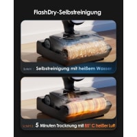 Tineco Floor One S9 Artist Smart: im Einsatz