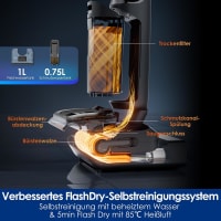 Tineco Floor One Switch S7 Stretch: im Einsatz