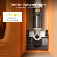 Roborock F25 GT Gen 2: Seitenansicht