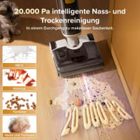 Roborock F25 GT Gen 2: im Einsatz