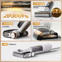 Roborock F25 GT Gen 2: Seitenansicht