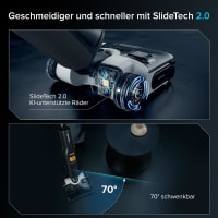 Roborock F25 XT: Seitenansicht