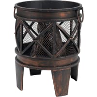 tepro Feuerstelle Gracewood (Feuerkorb mit Schürhaken)