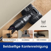 Tineco Floor One S7 Stretch Ultra: Seitenansicht