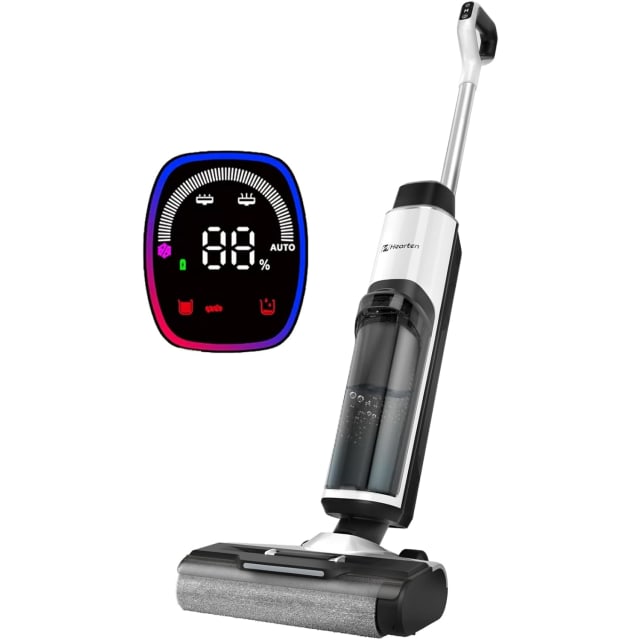 Avis Hearten Aspirateur Laveur Nettoyage en Profondeur