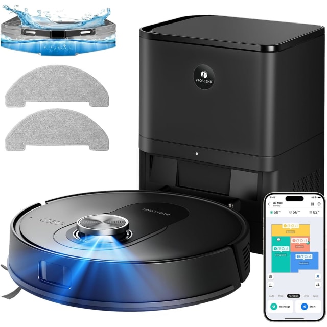 Avis Proscenic Q8 Max+