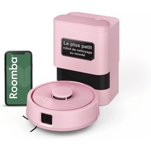 Avis iRobot Roomba Mini Rose F155640