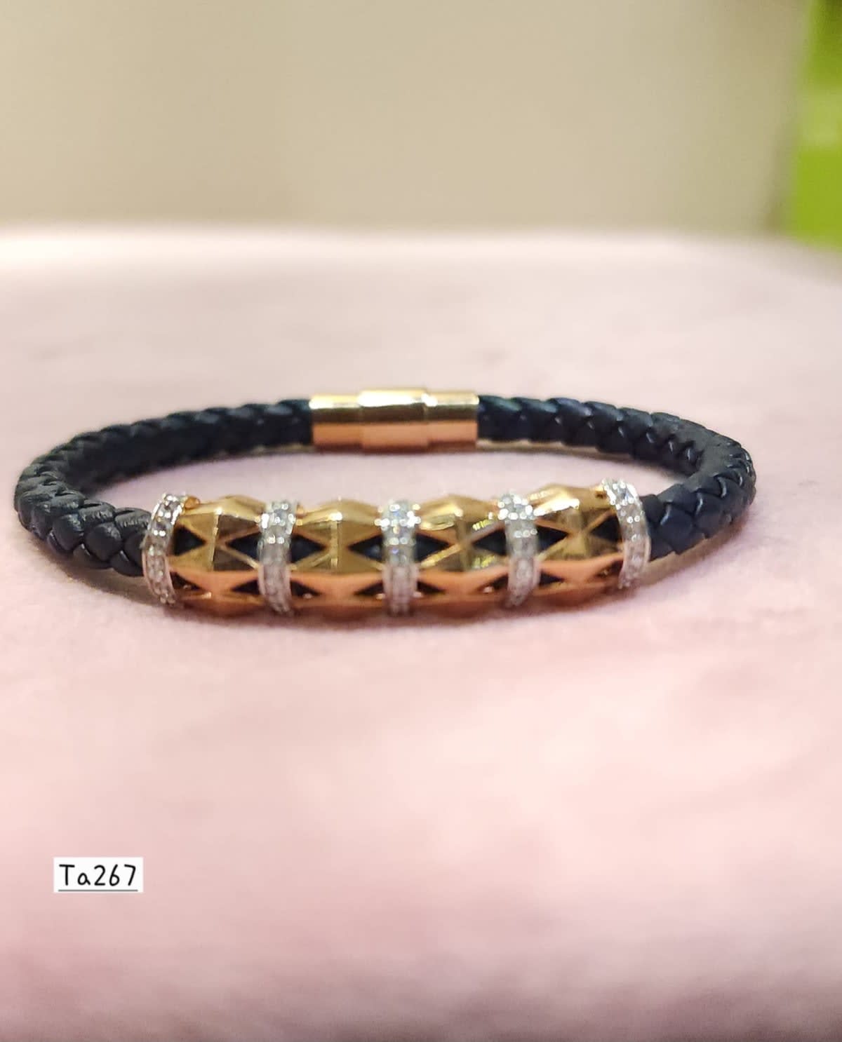 A Fusion of Precision Geometry and Rugged Elegance
