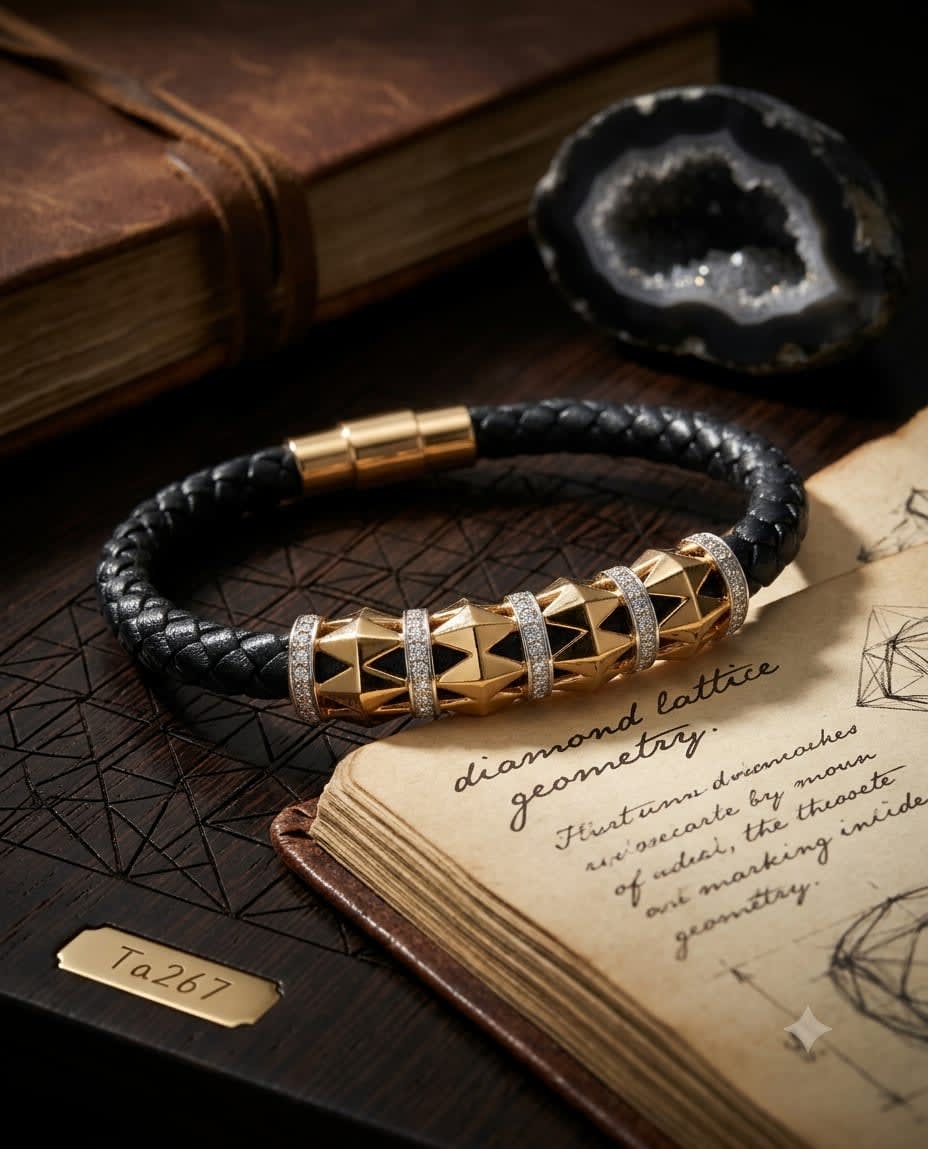 A Fusion of Precision Geometry and Rugged Elegance