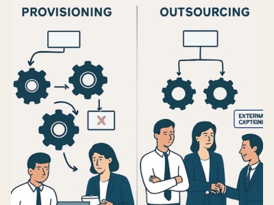 Provisioning Workflow Challenges & Outsourcing Efficiency