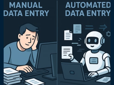 Manual vs Automated Data Entry Services: Which Is Right for Your Business?