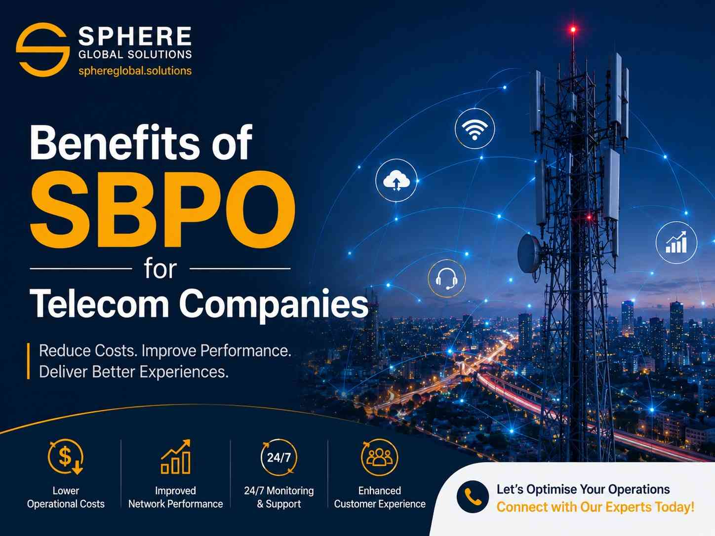 How SBPO Helps Telecom Companies Reduce Costs & Improve Network Performance