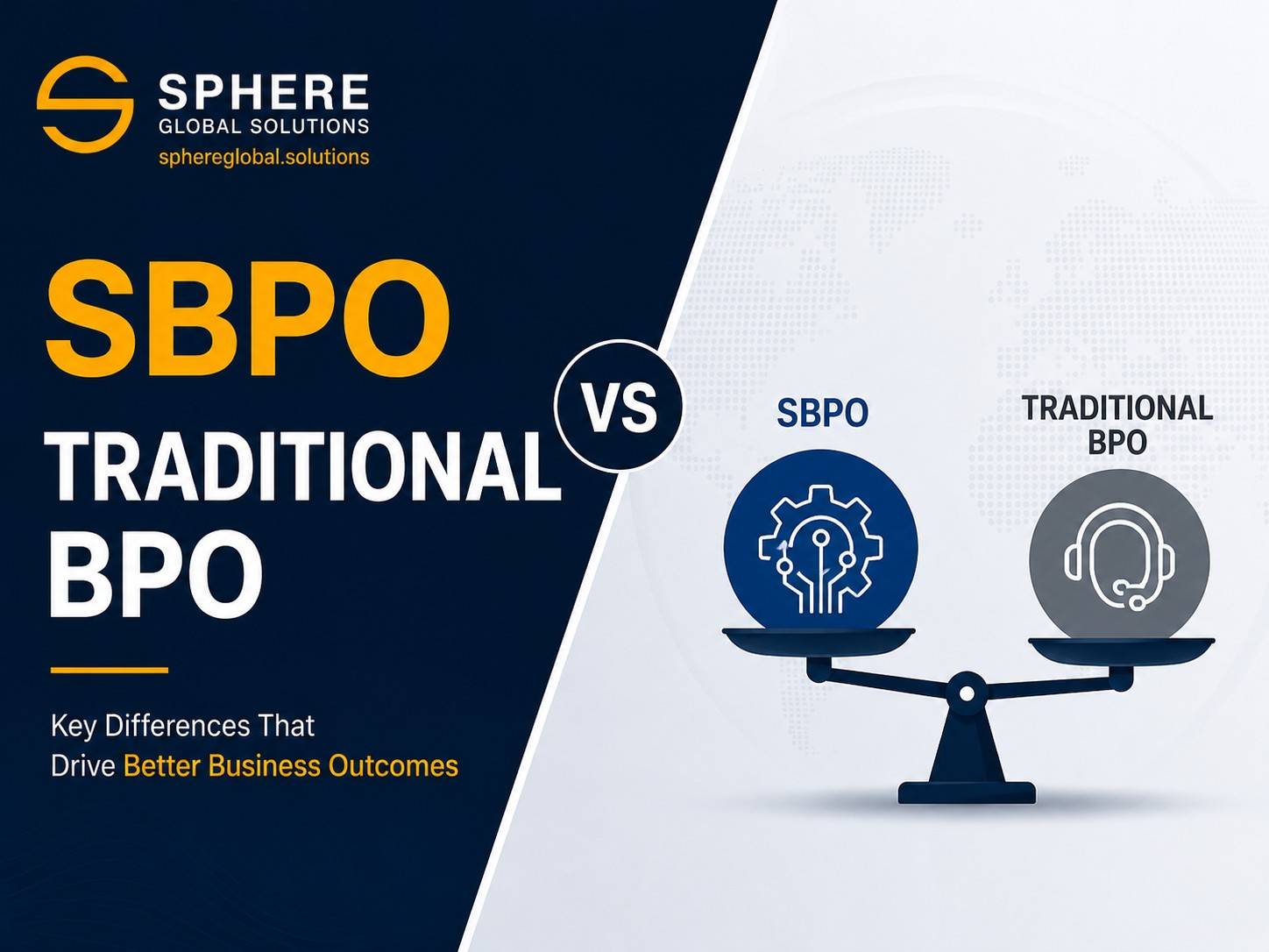 SBPO vs Traditional BPO: Key Differences Modern Businesses Must Know