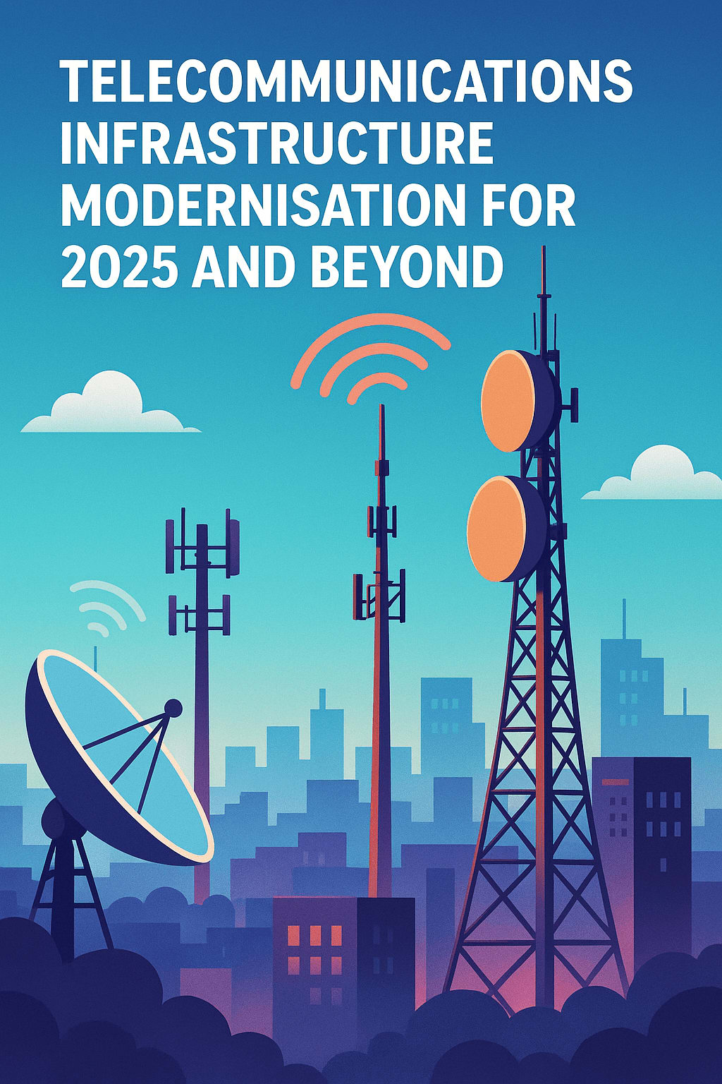 Telecommunications Infrastructure Modernisation: What Operators Need to Prepare for in 2025 and Beyond