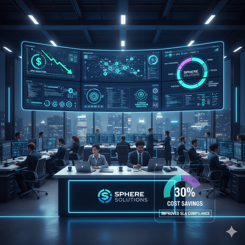 Cost Optimisation Strategies for NOC Operations