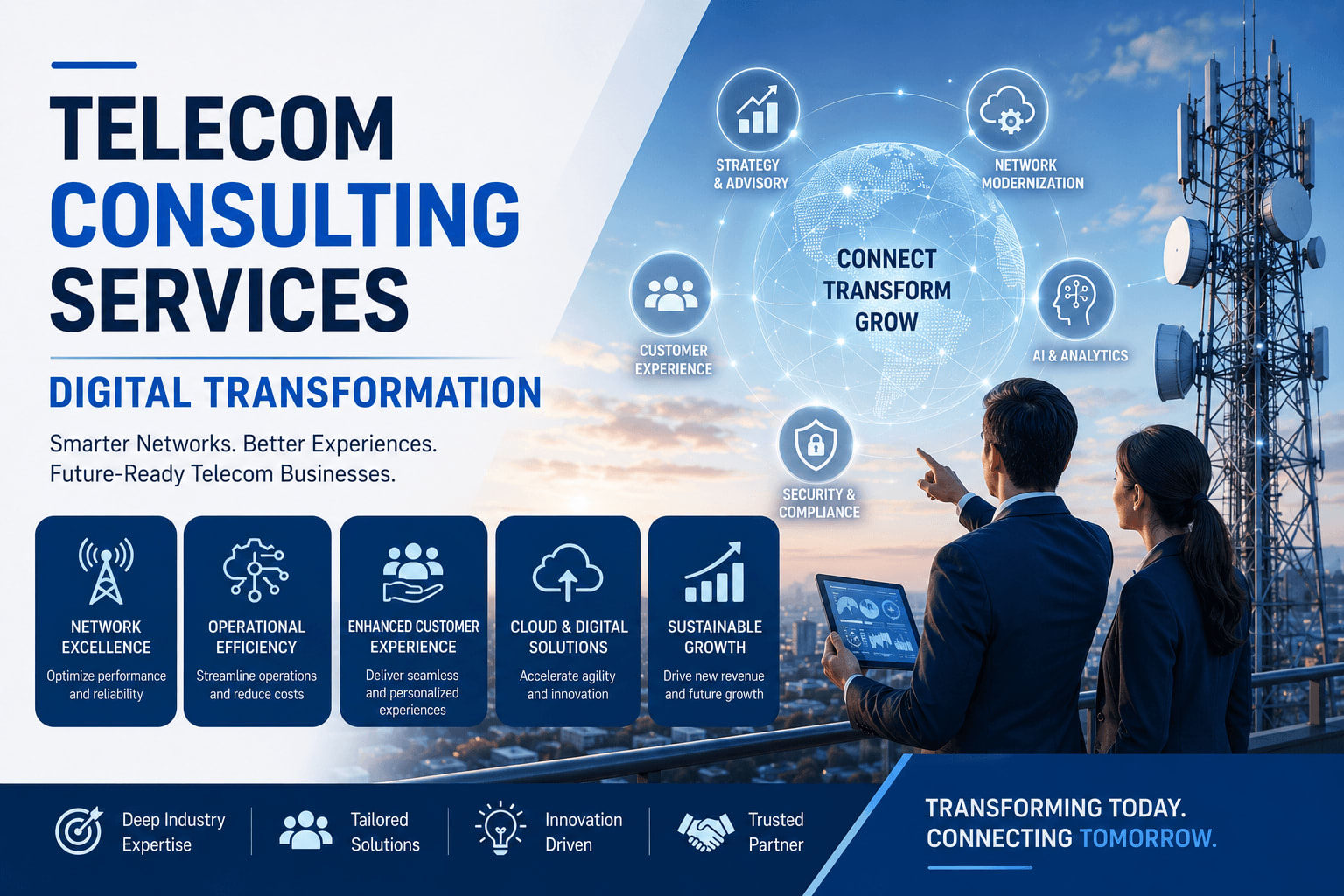 Telecom Consulting for Digital Transformation
