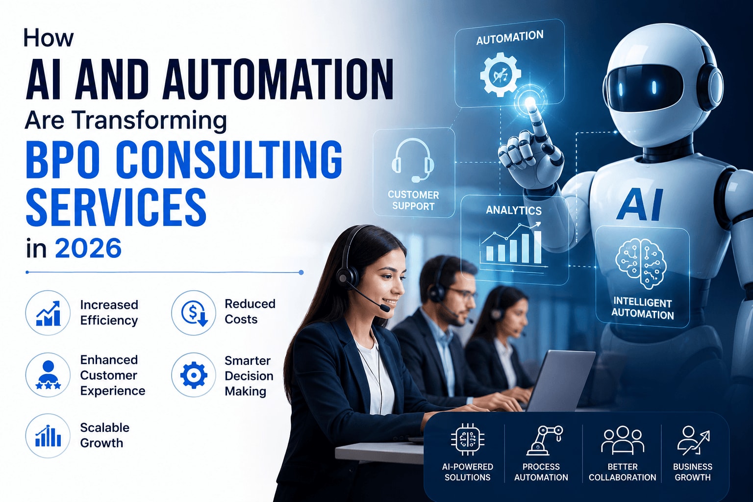 AI and Automation in BPO Consulting Services in 2026