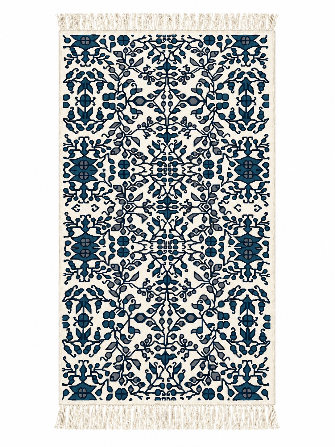 fleurjasminn, tapis artisanal tunisien