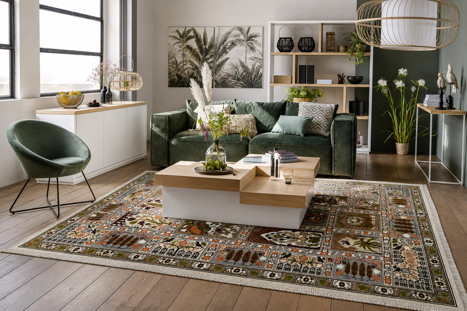tapisportemedina6, tapis artisanal tunisien