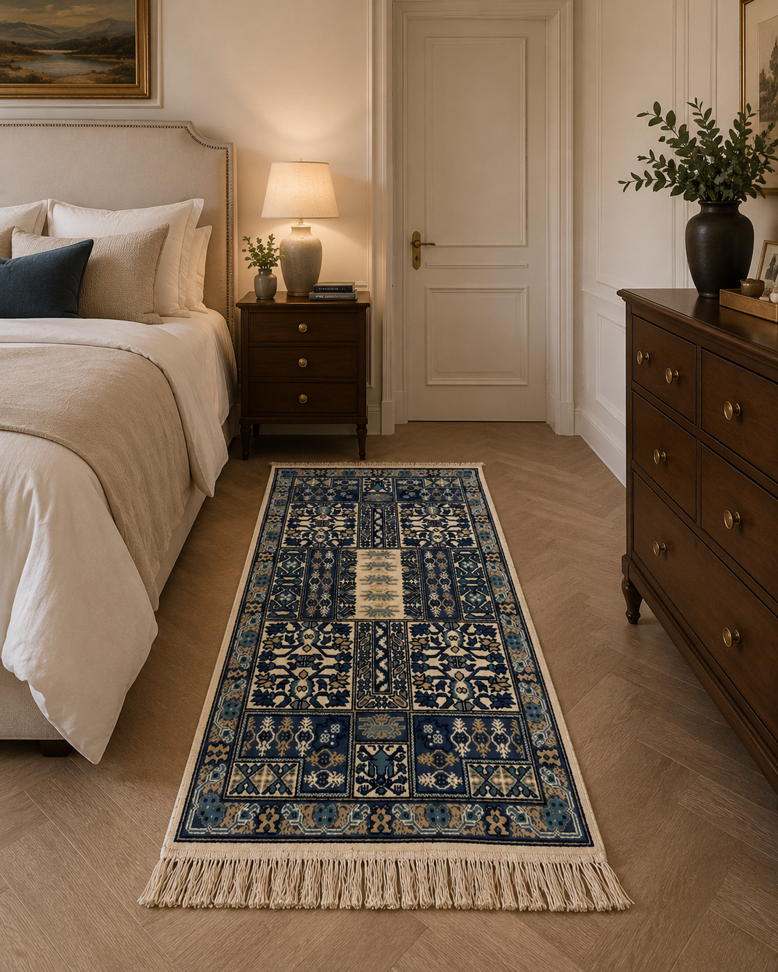 tapis carlage4, tapis artisanal tunisien