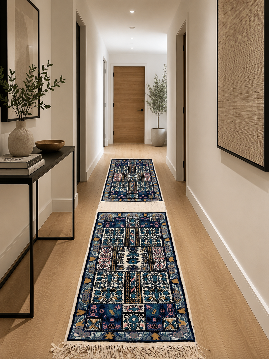 tapis carlage desc, tapis artisanal tunisien
