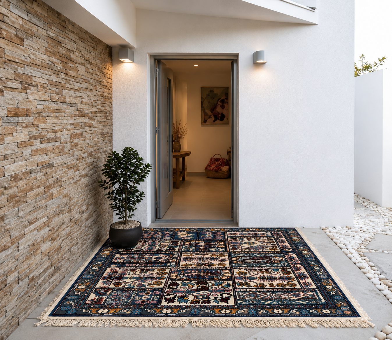 tapis carlage5, tapis artisanal tunisien