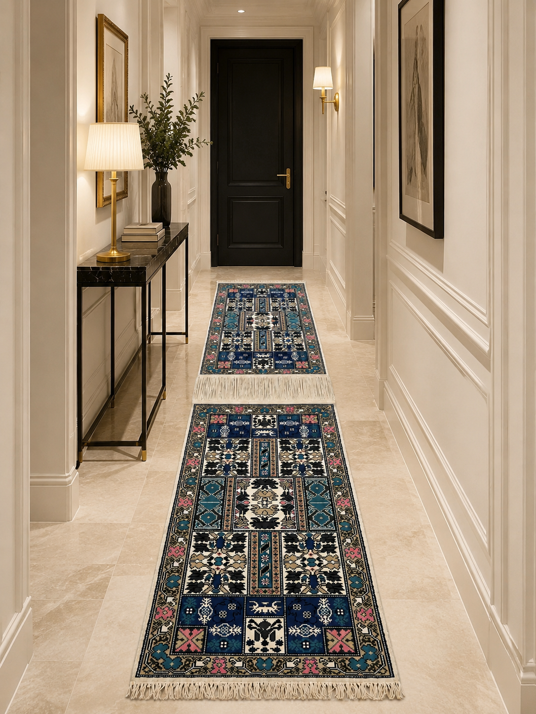 tapis carlage desc1, tapis artisanal tunisien
