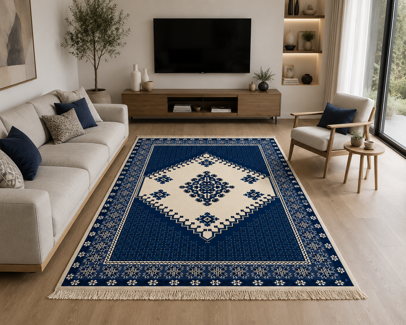 tapis de kairouan, tapis artisanal tunisien