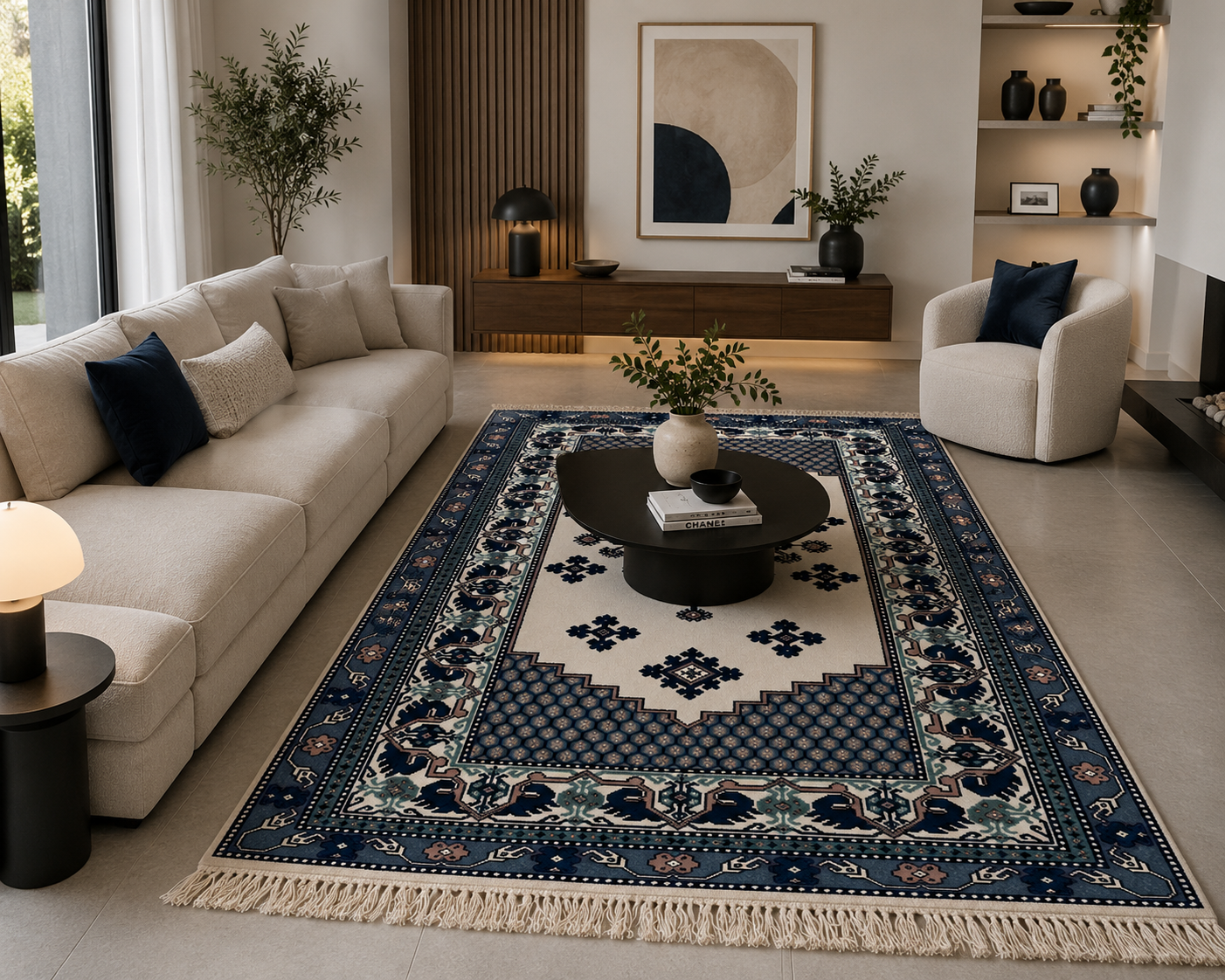tapis de kairouan1, tapis artisanal tunisien