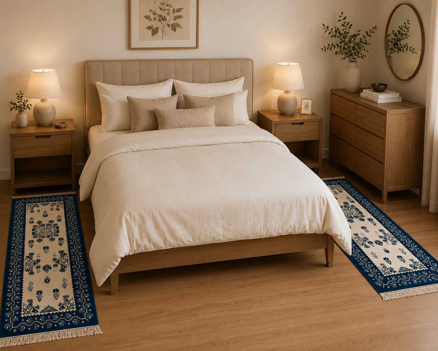 tapis de kairouan1.1, tapis artisanal tunisien