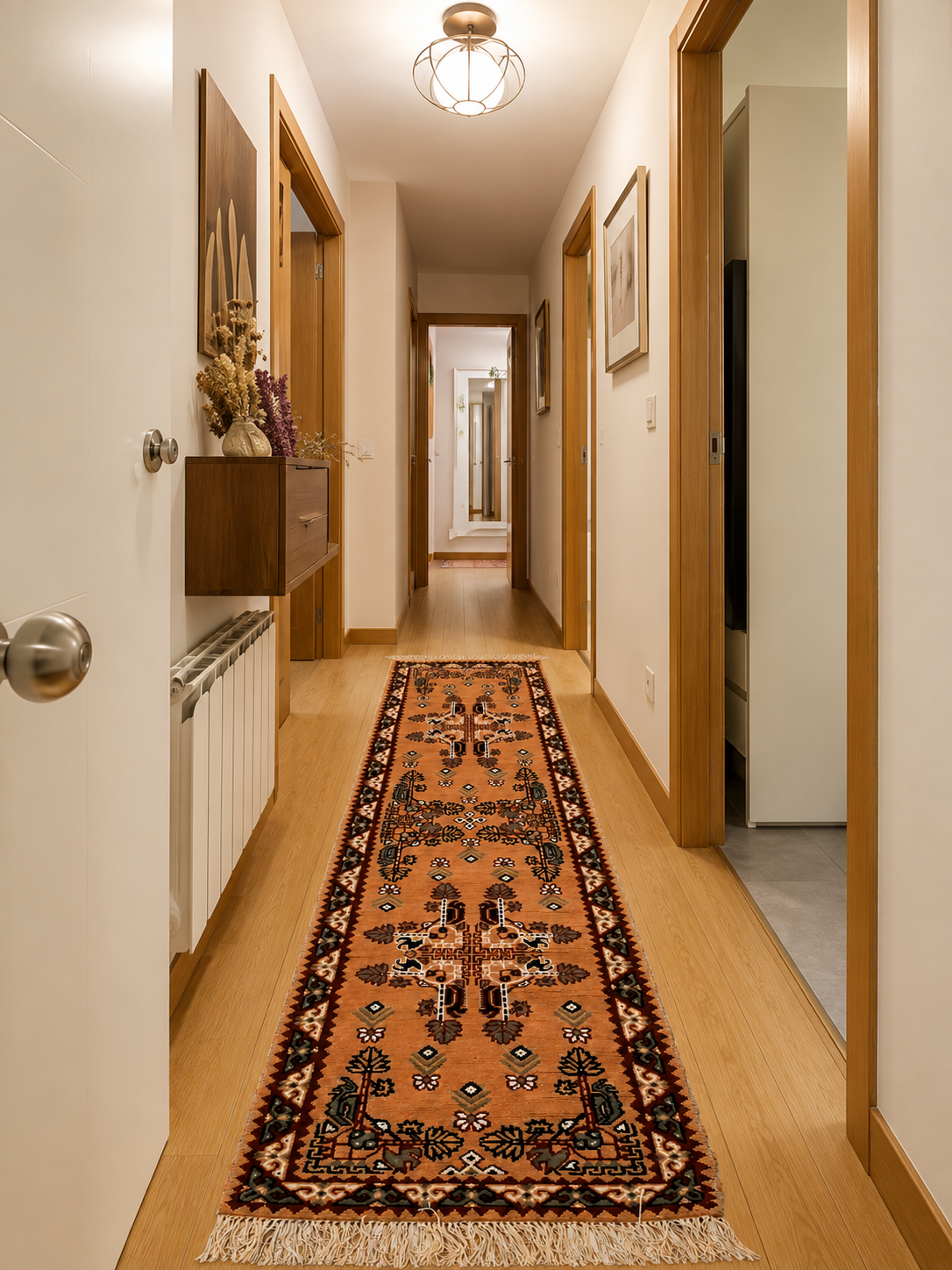 tapis de kairouan1.4, tapis artisanal tunisien
